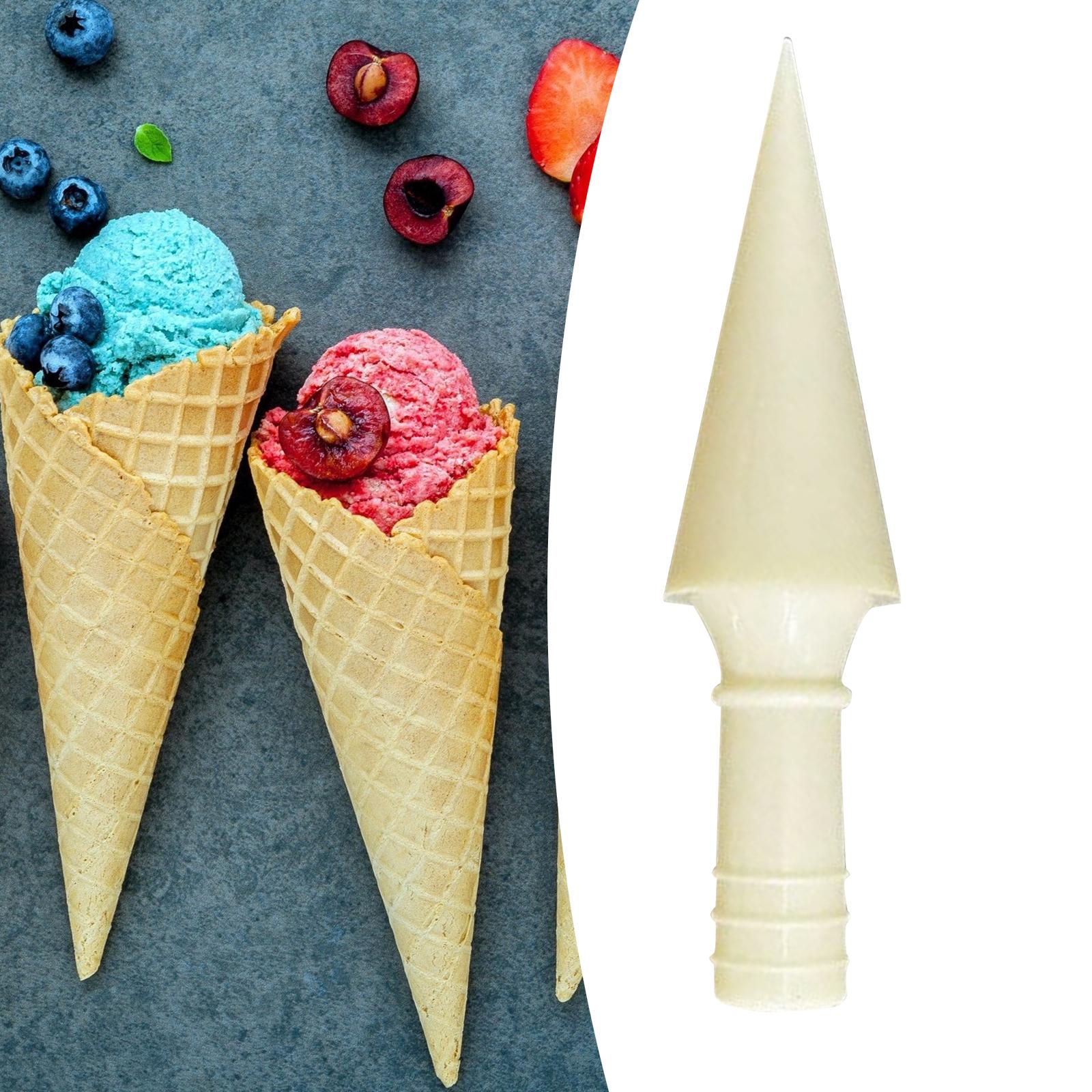 Waffle Cone Maker - PVC IJshoorntjes Maker DIY Bakmachine Wafelroller