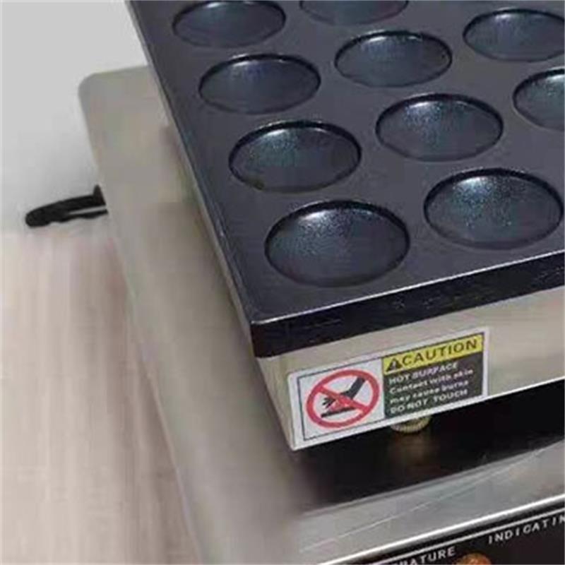 Mini Pancake Griddle - 25-gaats elektrische pannenkoeken- en wafelmaker