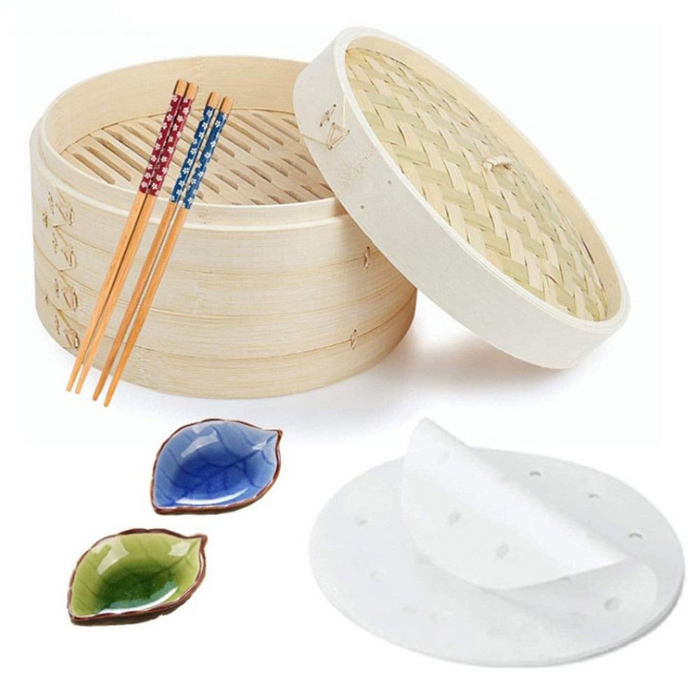 Chinese stoommandje, bamboe st - Bao Steamer Bamboo recensie en prijs