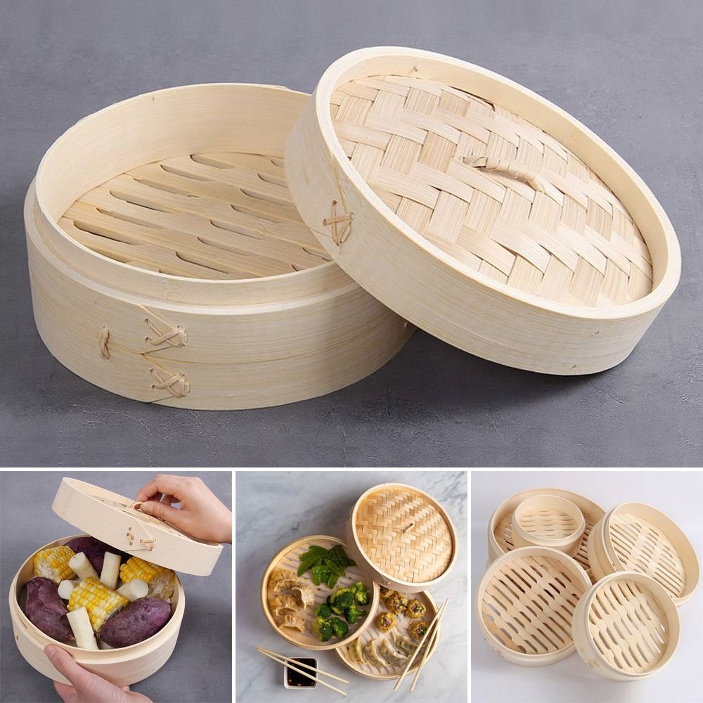 Chinese stoommandje, bamboe st - Bao Steamer Bamboo recensie en prijs