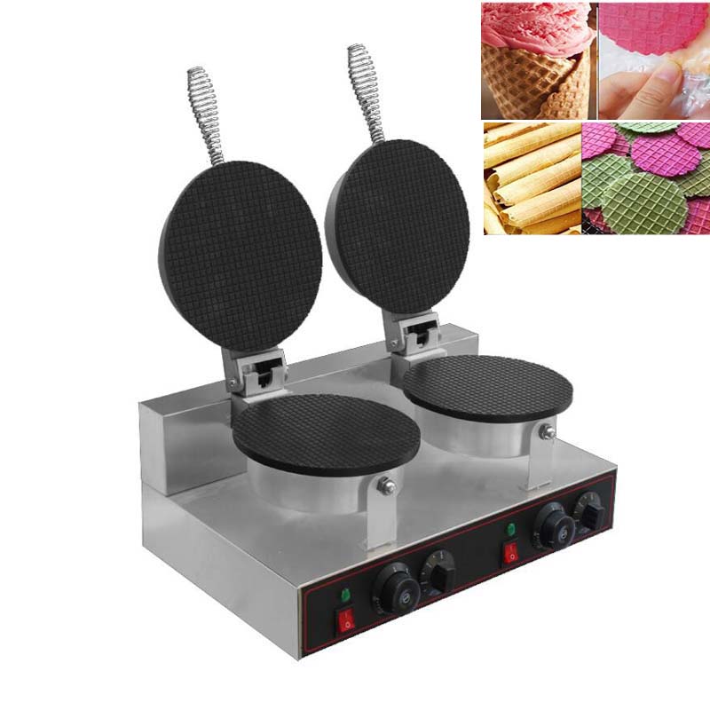 Hete Aanbieding Elektrische Kn - Waffle Cone Maker recensie en prijs