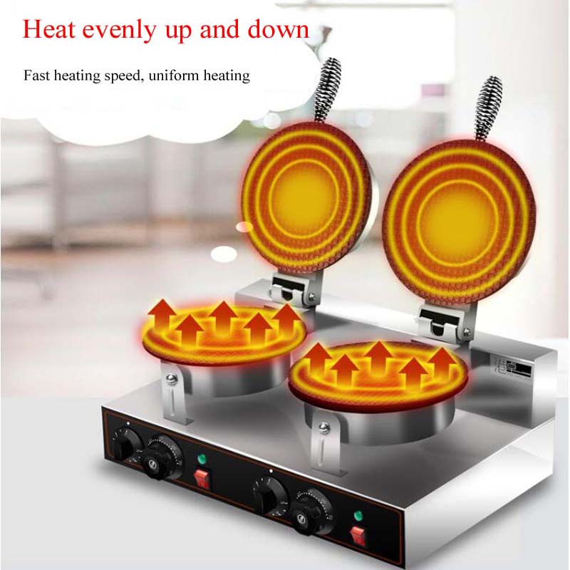 Hete Aanbieding Elektrische Kn - Waffle Cone Maker recensie en prijs