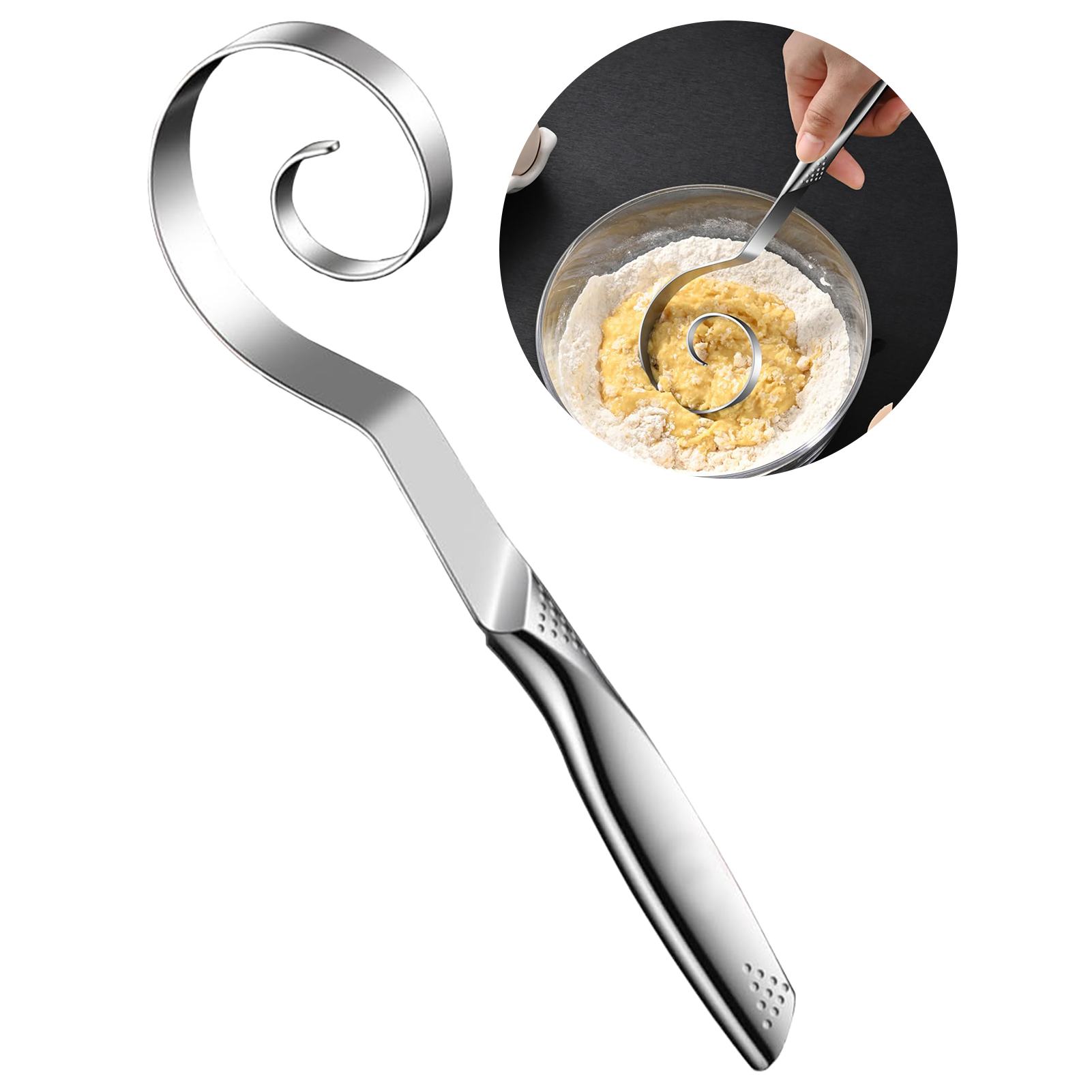 Deense Deeg Garde Rvs Handheld - Danish Pancake Pan recensie en prijs