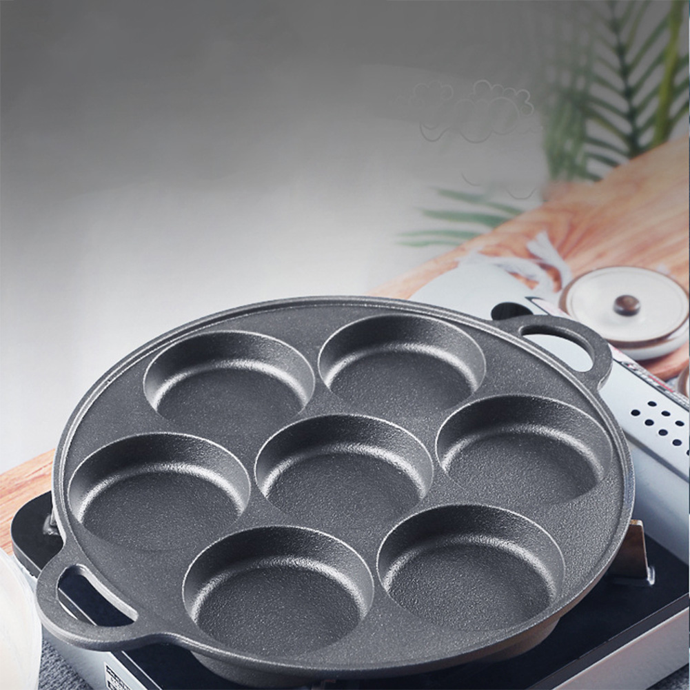 7-gaats braadpan gietijzeren a - Cast Iron Corn recensie en prijs