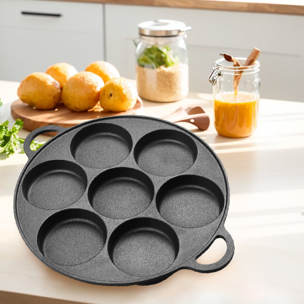 7-gaats braadpan gietijzeren a - Cast Iron Corn recensie en prijs