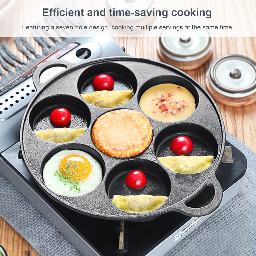 7-gaats braadpan gietijzeren a - Cast Iron Corn recensie en prijs