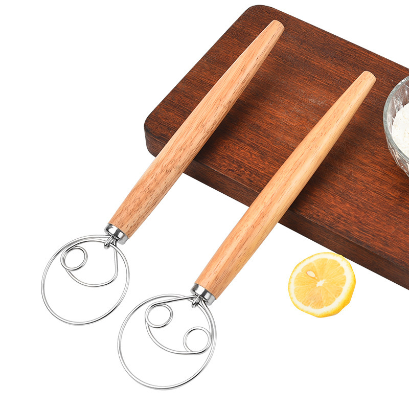 8 Stuks 13 Inch Eiken Handvat  - Danish Pancake Pan recensie en prijs