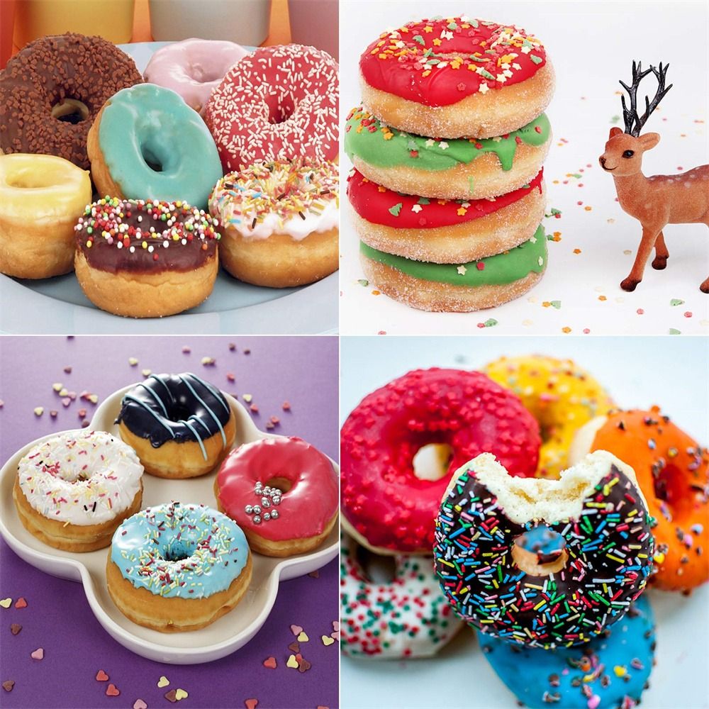 Nieuwe siliconen donutvorm, an - Donut Mold Silicone recensie en prijs