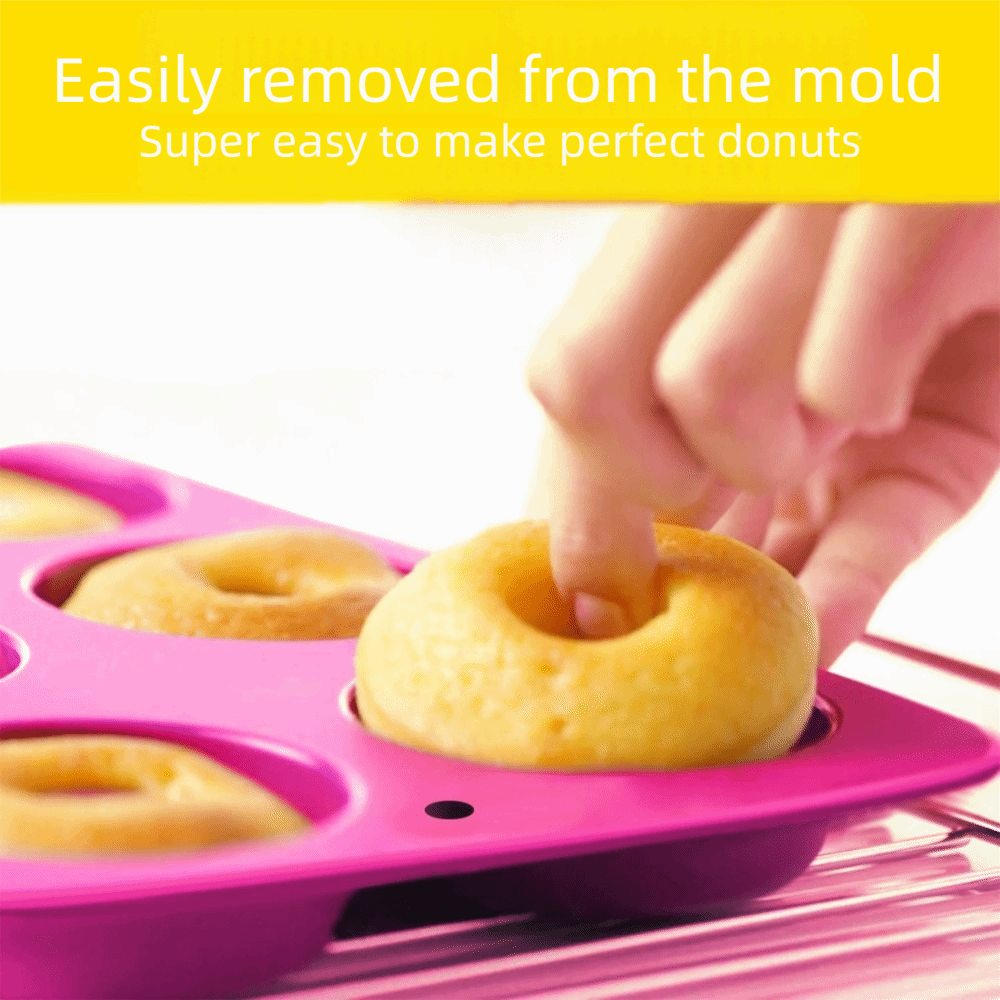 Nieuwe siliconen donutvorm, an - Donut Mold Silicone recensie en prijs