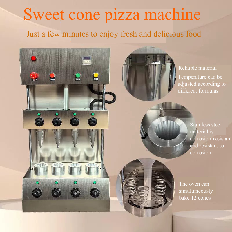 Eetbare koffiekopjes-theemaker - Waffle Cone Maker recensie en prijs