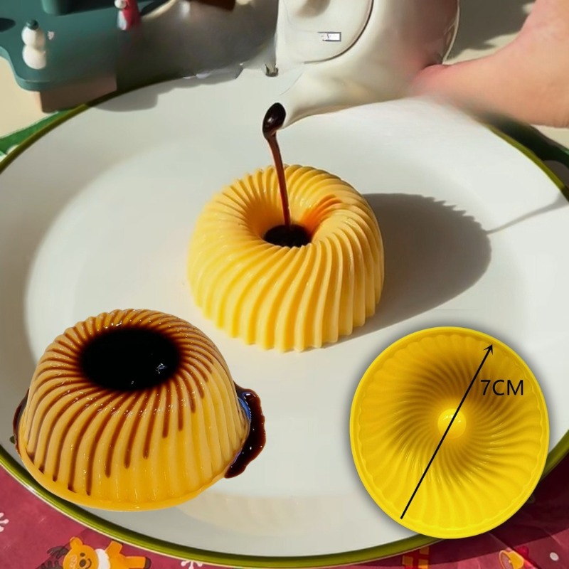 Siliconen Crème Brule Cupcake  - Donut Mold Silicone recensie en prijs