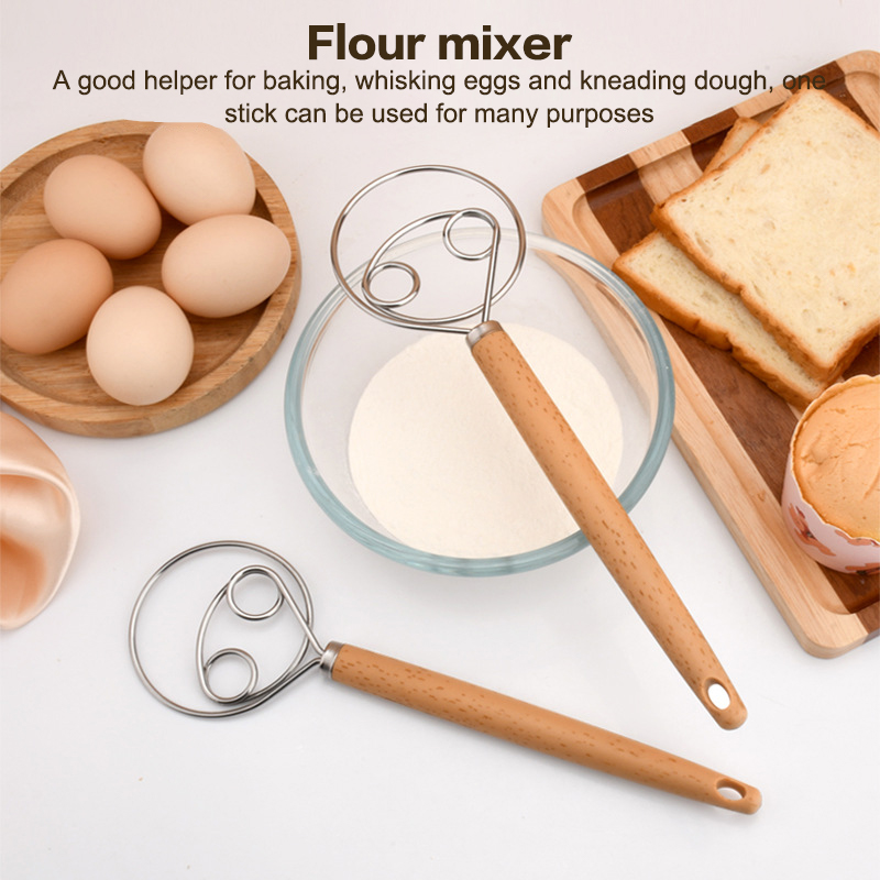 Nieuwe·10Inch RVS Handmixer Me - Danish Pancake Pan recensie en prijs