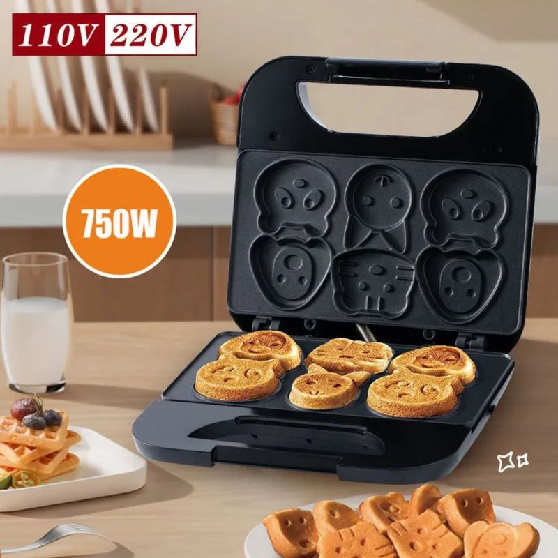 Huishoudelijke Cartoon Biscuit - Mini Pancake Griddle recensie en prijs