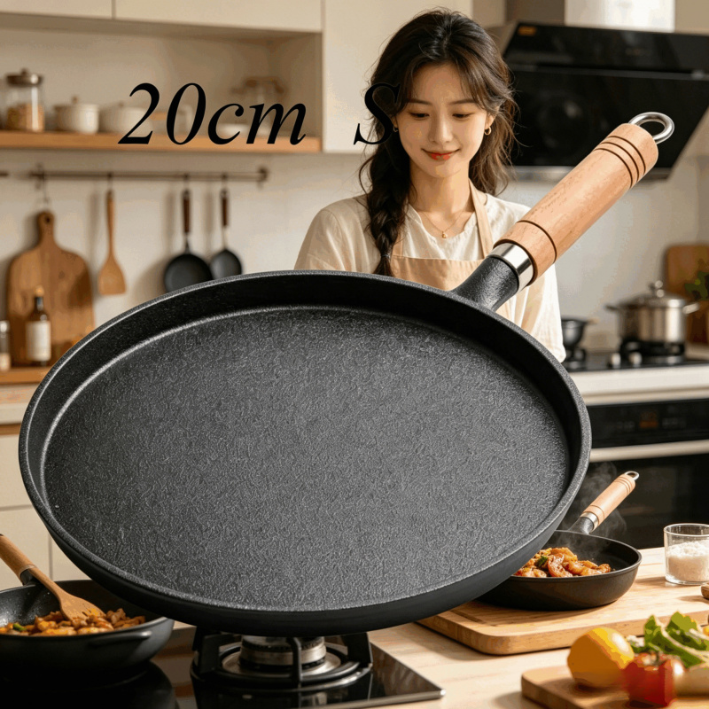 20 cm gietijzeren koekenpan me - Cast Iron Corn recensie en prijs
