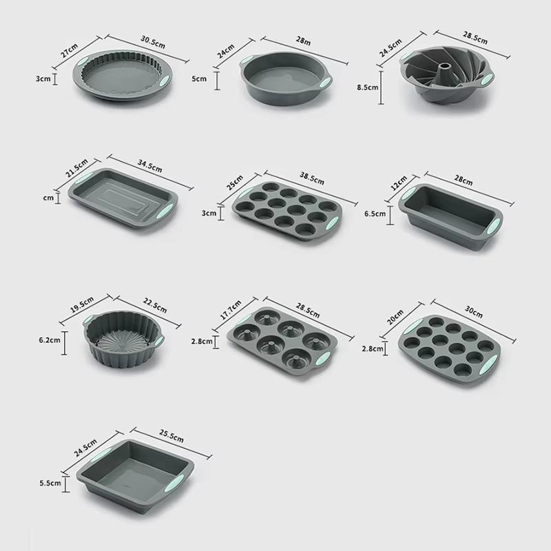 Siliconen Gecanneleerde Taartp - Donut Mold Silicone recensie en prijs